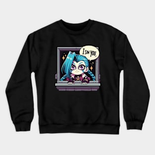 baby jinx arcane Crewneck Sweatshirt